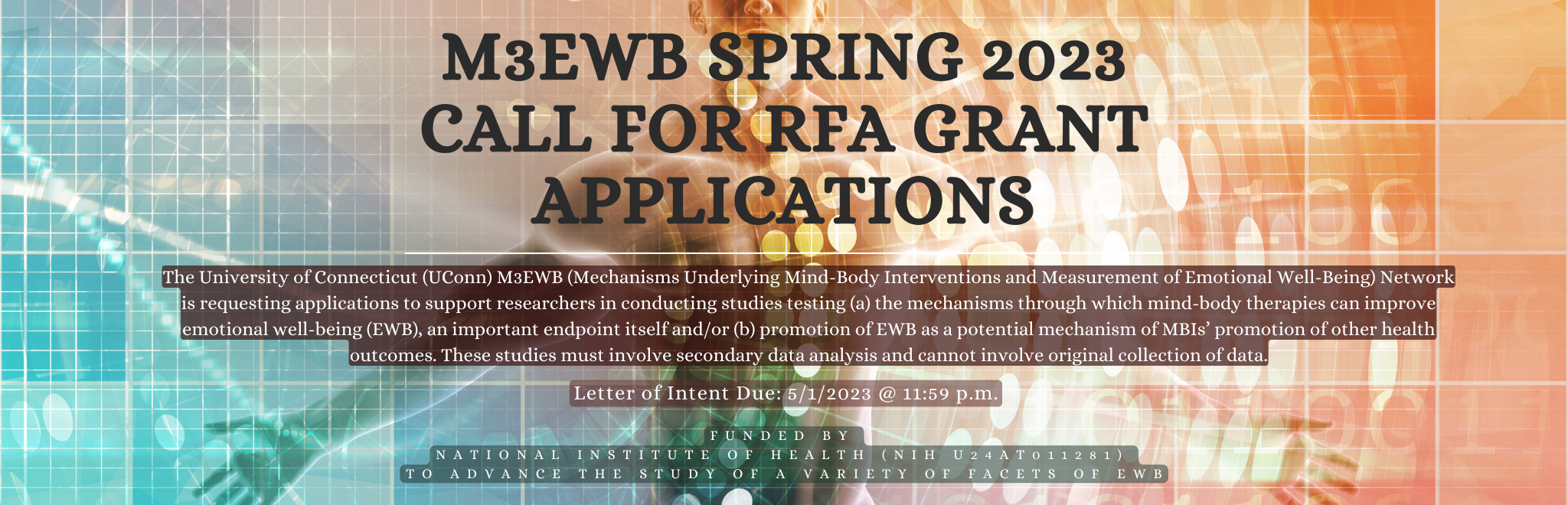 Spring 2023 Call for RFA Grant Applications